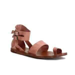 NEW Bed Stu Afrodita Sandals Womens 7.5 Boho Rustic Fairy Cottagecore Neutral